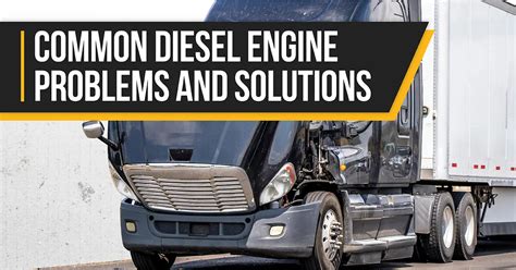 Read Online Diesel Engine Problems And Solutions 