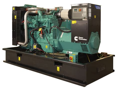 Read Diesel Generator Set 6Ctaa8 3 Series Engine 