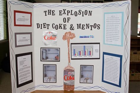 Diet Coke And Mentos Science Project Mentos And Coke Science - Mentos And Coke Science