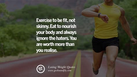 Diet Workout Quotes