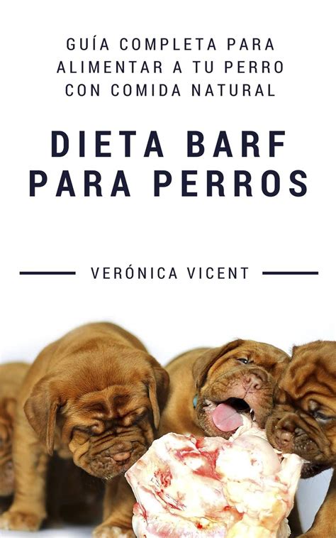 dieta barf para perros pdf