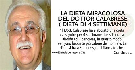 Download Dieta Dottor Calabrese 