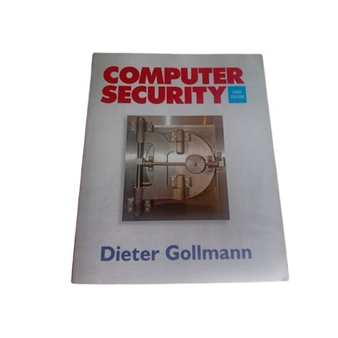 Dieter Gollmann Computer Security Third Edition Totte
