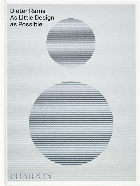 Full Download Dieter Rams As Little Design As Possible Pdf 