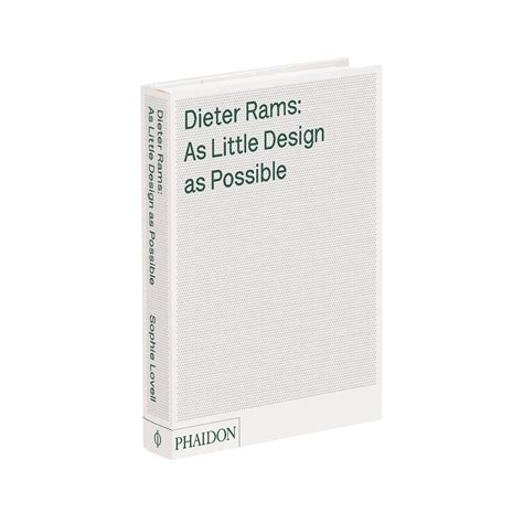 Download Dieter Rams As Little Design As Possible Pdf Mogway 