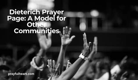 Dieterich Prayer Page