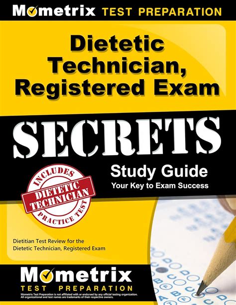 dietitian technician exam study guide