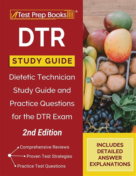 Download Dietitian Technician Exam Study Guide 