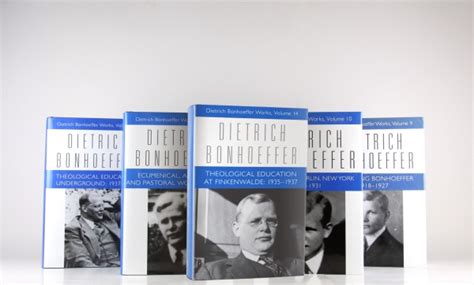 dietrich bonhoeffer book list