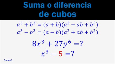 Dif De Cubos