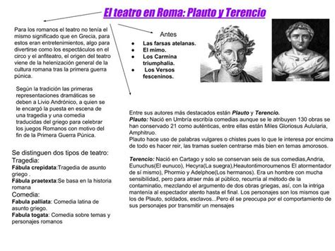 diferencias entre plato y terencio biography