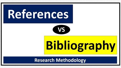 difference between biography and references