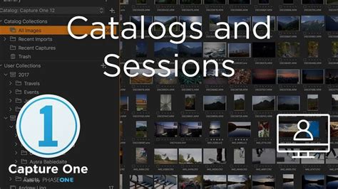Difference Between Catalog And Session Capture One