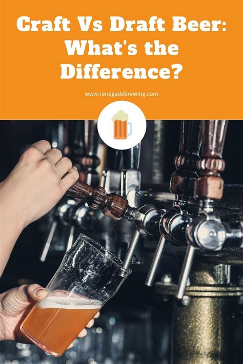 difference between craft and draft beer
