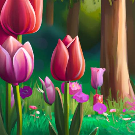 difference between crocus and tulip