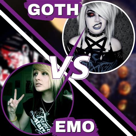 Difference Between Emo And Goth Difference Between 7th Grade Emo Phase - 7th Grade Emo Phase