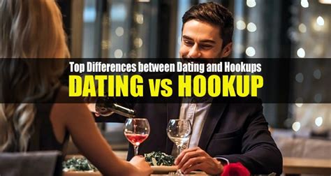 difference between hookup and dating site