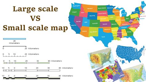 Difference Between Large Scale Map And Small Scale Map