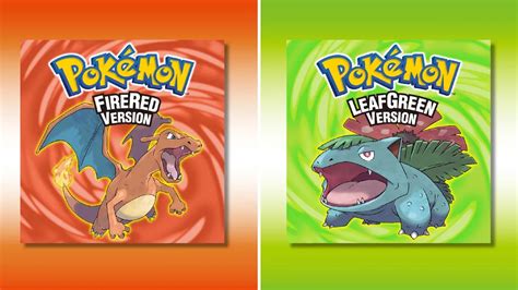 Difference Between Leafgreen And Firered