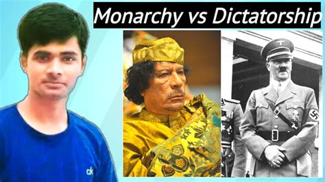 Difference Between Monarchy And Dictatorship