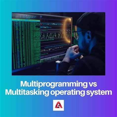 Difference Between Multiprogramming And Multitasking
