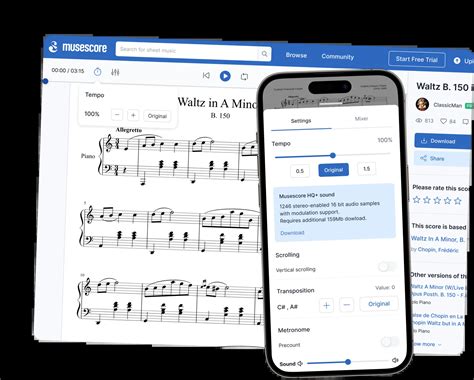 Difference Between Musescore Pro And Musescore 3