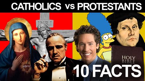 Difference Between Protestant And Catholic