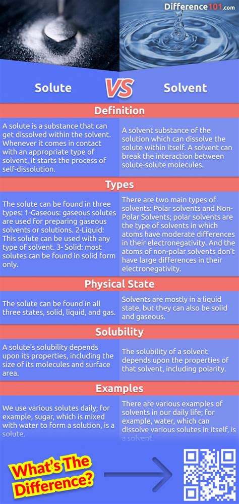 Difference Between Solute And Solvent