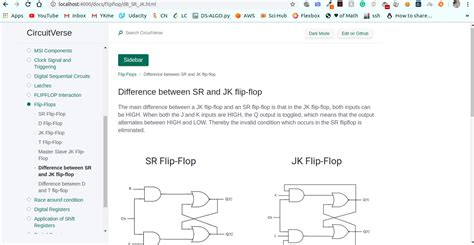 Difference Between Sr And Jk Flip Flop