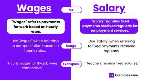 Difference Between Wage And Salary