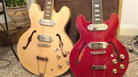 difference epiphone casino coupe