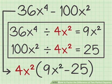 Difference Of Two Perfect Squares
