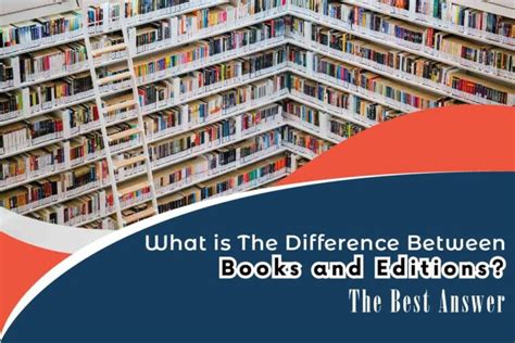 Read Difference Between Book Editions 