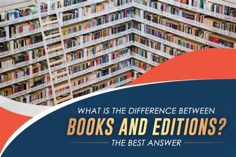 Read Difference In Editions Of Books 