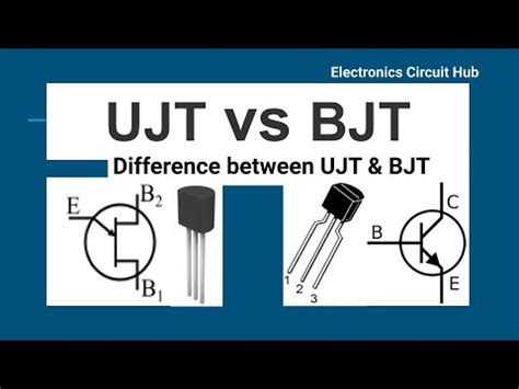 differences between bjt and ujt