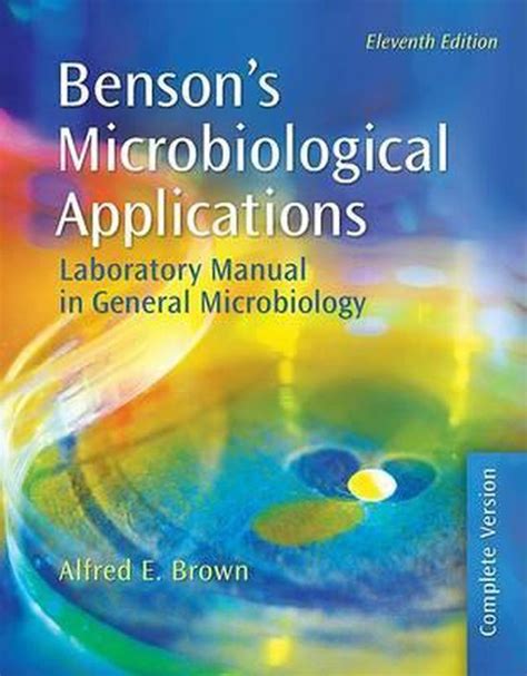 Download Differences Benson Microbiological Applications 11Th 12Th Edition 