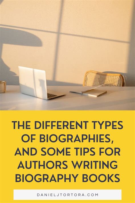 different biographies