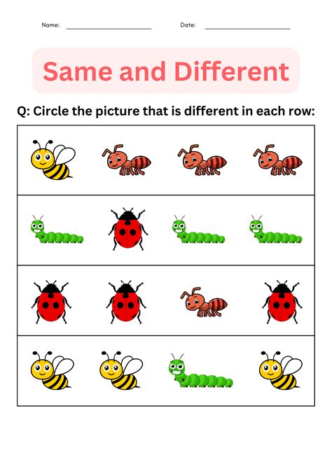 Different But The Same