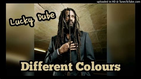 different colours lucky dube