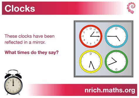 Different Digital Clock Nrich Math Digital Clock - Math Digital Clock