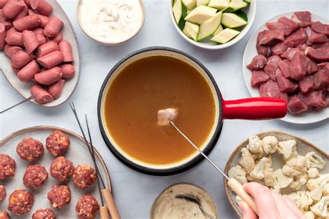 different fondue recipes