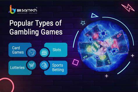 different gambling games
