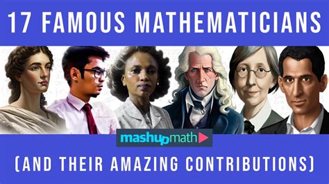 different mathematicians and their biography examples