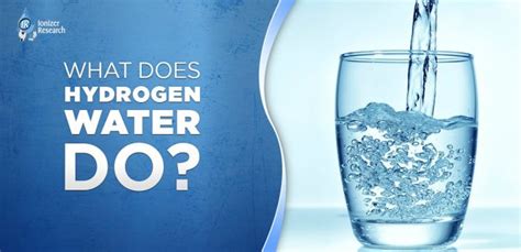 Different Science Topics   Does Hydrogen Water Live Up To The Hype - Different Science Topics