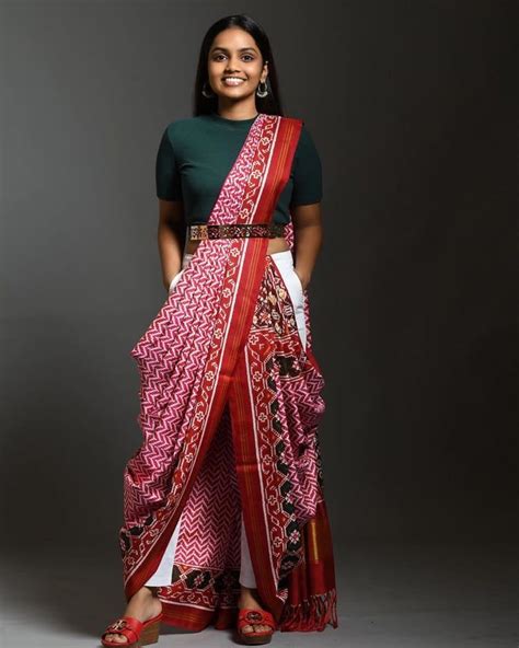 Different Styles Of Saree Draping