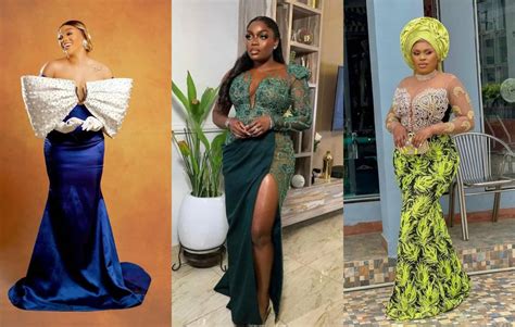 Different Styles Using Nigeria Lace Material