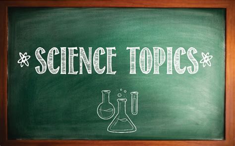 Different Topics In Science   Science Help Homework Science Topics For Children Primary - Different Topics In Science