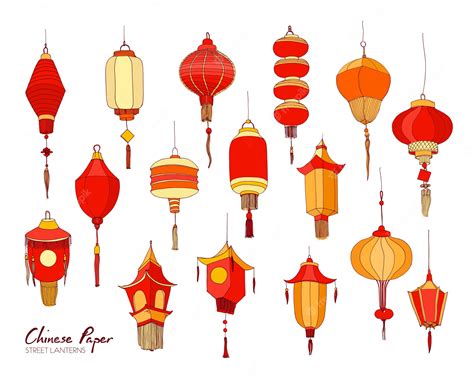 Different Types Of Chinese Lanterns
