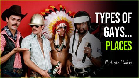 different types of gays