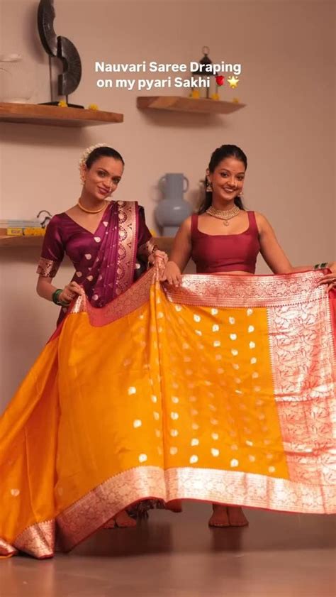 Different Types Of Saree Draping